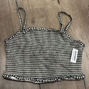 NWT Old Navy Plaid Tank Top